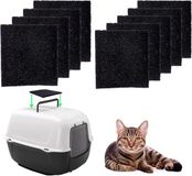 OEM Inovra Plus - Actieve koolstoffilter voor kattentoiletten - Zwart - Pak van 9 Stuks