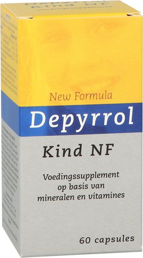 Depyrrol Multi voor kids NF 60 Capsules