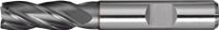 Promat/Tecwerk Schachtfrees | DIN 844 type N | nominale-d. 2 mm | HSS-Co8 TiCN DIN 1835 B | snedeaantal 4 kort - 4000866344