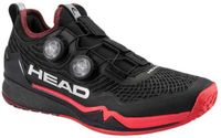 Head Racket Endure Pro Boa Allcourt Chaussures Noir EU 44 1/2 Homme