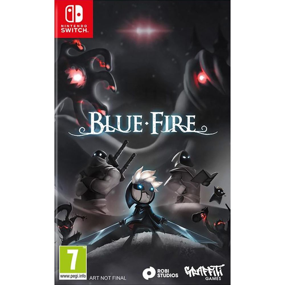 Graffiti Games Blue Fire Nintendo Switch