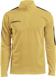 Craft Progress Ziptop Heren - Geel / Zwart | Maat: 3XL