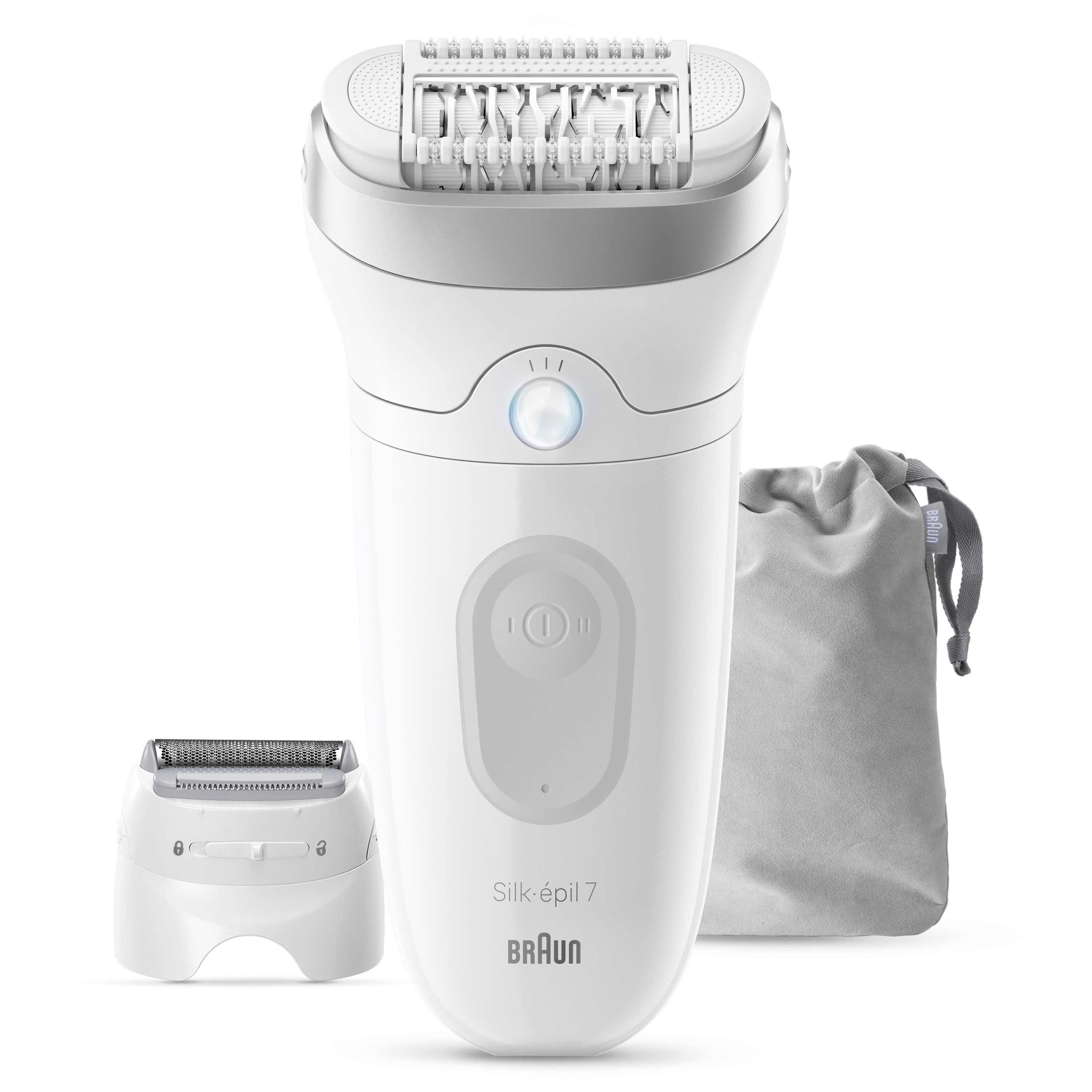 Braun Silk·épil 7 7-041 - Wet & Dry Epilator - Wit