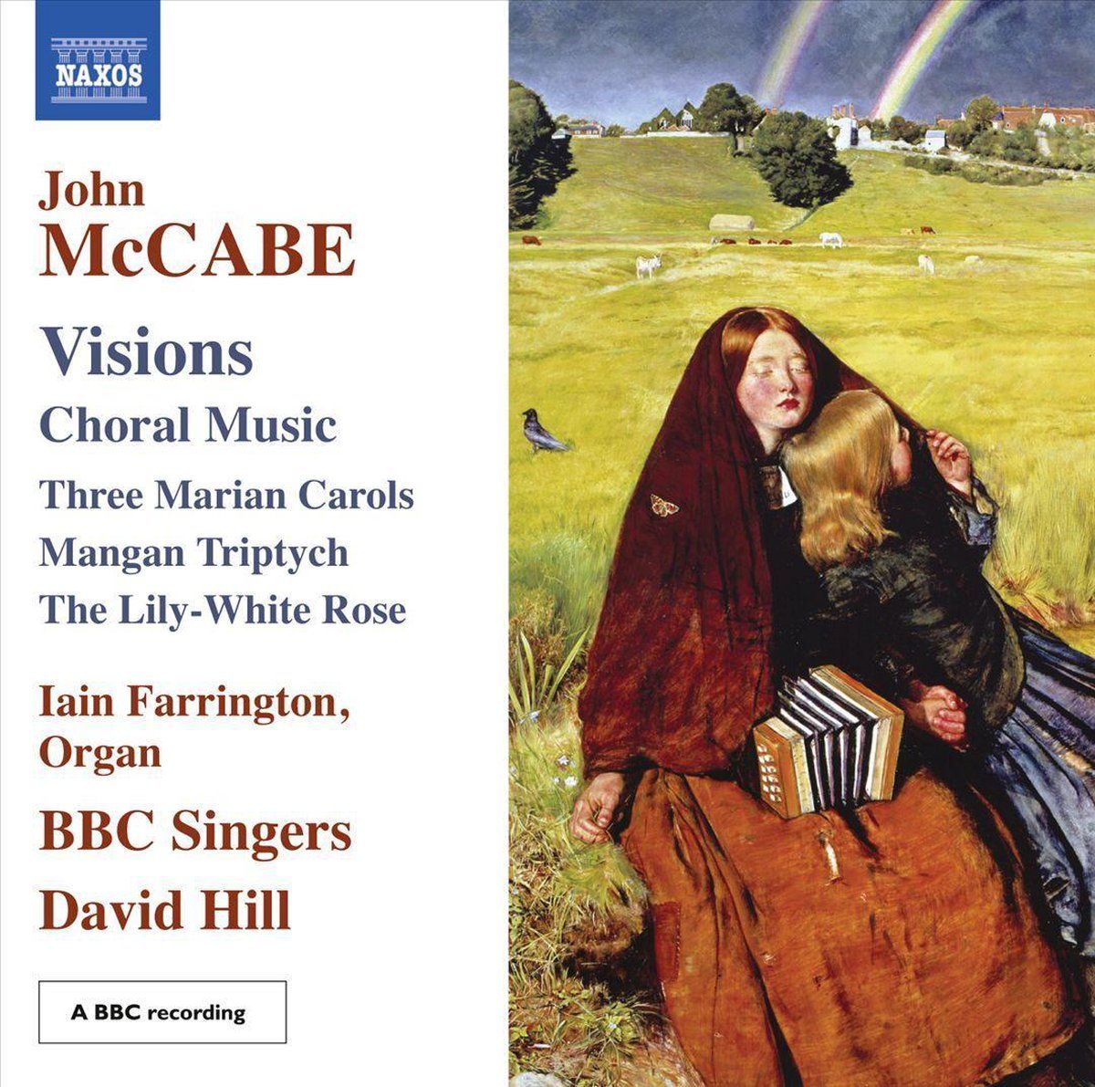 OUTHERE McCabe, John; Visions (Choral Music) - 0747313305377