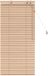 vidaXL Venetiaanse jaloezie eiken look 60 x 130 cm 35 mm