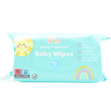4MyBaby Licht Geparfumeerde Babydoekjes - 72 stuks