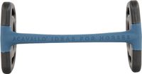 Acavallo D trens sensitive Zwart/Blauw 13.5 | Speciale bitten