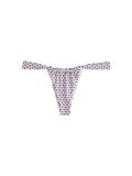 Next Bikinibroek ecru / chocoladebruin / lavendel