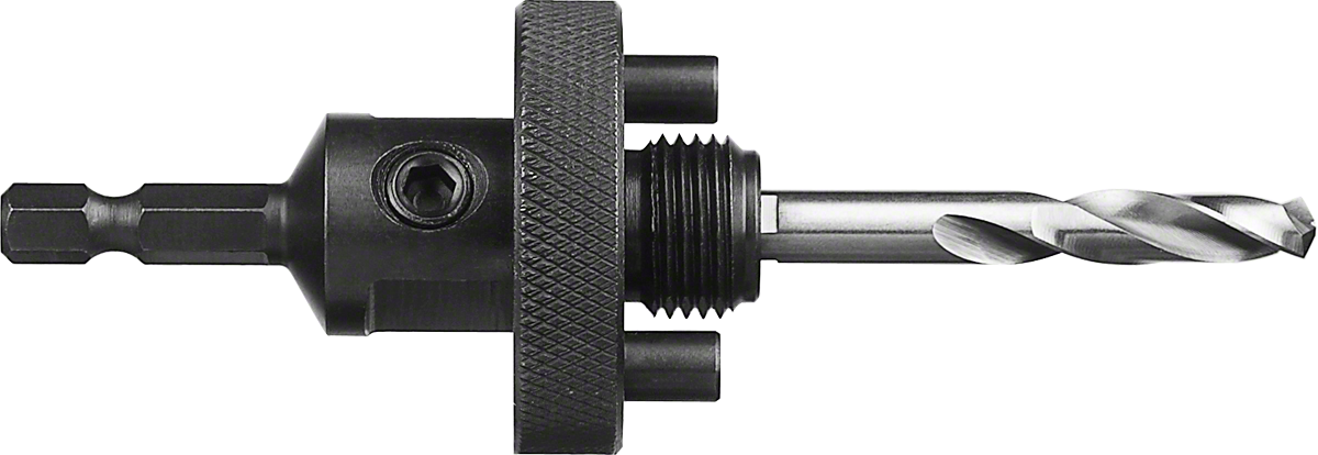 Bosch Zeskant Adapter 1/2\"-20 UNF 14 - 30 mm SW 1/4\" - 2 609 390 586