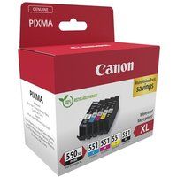 Set van 5 Canon PGI-550XL/CLI-551 cartridges