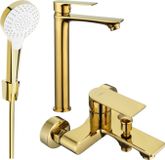 Mexen Royo R05 set de douche, or - 72213R05-50