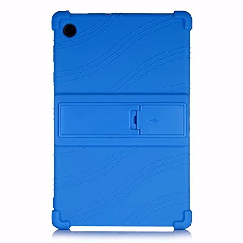 MOOPW Case voor Lenovo Tab M10 HD (2nd Gen) X306M/F 10.1 Inch Tablet 2020 Zacht Siliconen met Beugel Skins Schokbestendig Antislip Beschermend Hoes
