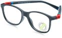 GAFAS NANOVISTA GAFAS NANO CLIP - QUEST SC 3 0_12-14 AÑOS C: GRIS MATE/AZUL/ROJO/50x15x132