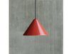 HAY Suspension Compass, rouge, Ø 26 cm, GX53
