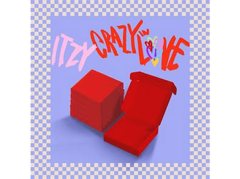 BERTUS DISTRIBUTIE BERT Itzy - Crazy In Love CD + Boek