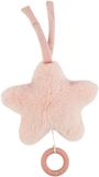 Nattou Muziekdoos, ster, wiegelied "La-Le-Lu", met ring, 100% polyester, FanFanFan, roze