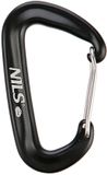 Nils Camp NC1707 - Mousqueton - 12KN - Noir - Aluminium