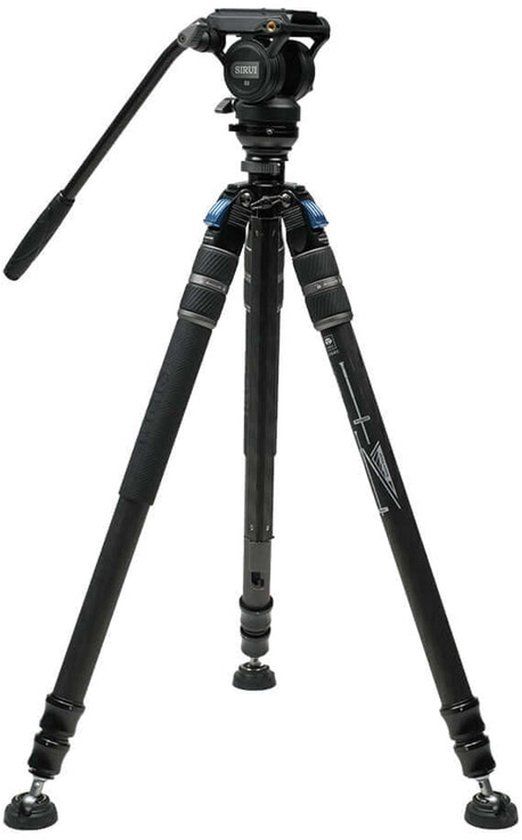 Sirui SVS60+S3 Carbon Video Tripod Kit