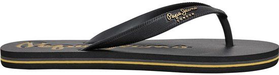 Pepe Jeans Bay Beach Sun Zwarte Teenslippers Dames EU 37