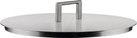 Alessi Convivio Deksel 24 cm Mat Geborsteld RVS