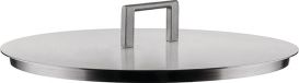 Alessi Convivio Deksel 24 cm Mat Geborsteld RVS