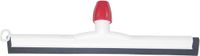 Merkloos Betra Douchetrekker/vloertrekker - kunststof - wit - natuur rubber - B35 cm