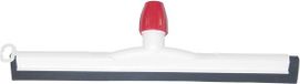 Merkloos Betra Douchetrekker/vloertrekker - kunststof - wit - natuur rubber - B35 cm