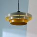 OSRAM Layers decoratieve hanglamp met E27 fitting, 400mm, IP20, metaal, groen/geel