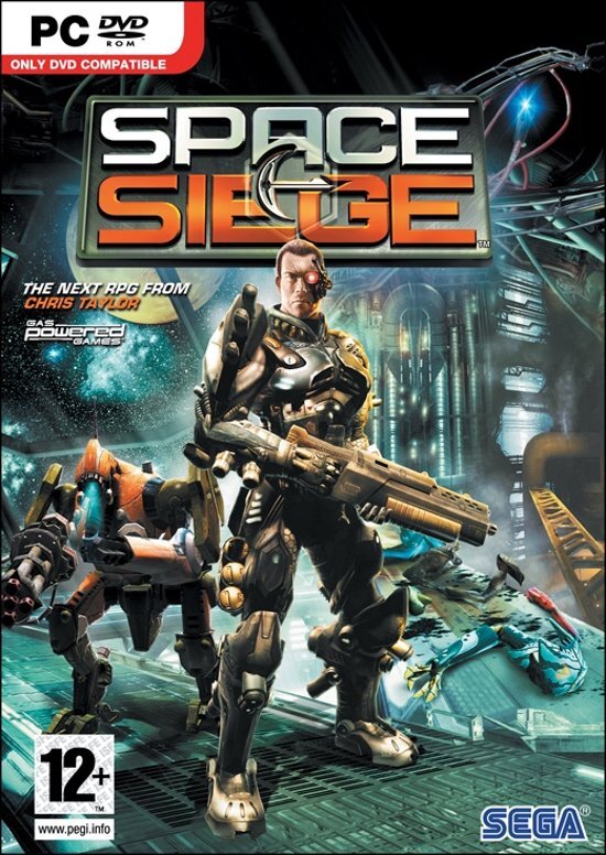 Sega Space Siege - Windows