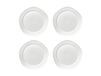 Serax Assiette Silhouette S Ø20,6 cm lot de 4 Blanc