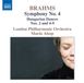 Symphony Naxos London Philharmonic Orchestra, Marin Alsop - Brahms: Symphony No. 4 | Hungarian Dances Nos. 2 And 4-9 (CD)