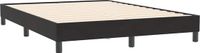 vidaXL Bedframe - Zwart - Fluweel - 140x210 cm