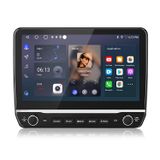 Peugeot/Citroen autoradio 10,1 pouces avec Carplay, Android 15, 2+64Go mémoire, GPS, Wi-Fi, Bluetooth, DAB+, commande au volant, USB, DSP