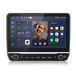 Peugeot/Citroen autoradio 10,1 pouces avec Carplay, Android 15, 2+64Go mémoire, GPS, Wi-Fi, Bluetooth, DAB+, commande au volant, USB, DSP