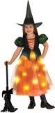 Rubies Twinkle Witch Kinderkostuum - Maat 3-4 Jaar