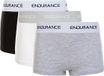 ENDURANCE Vibow Jr. Hot Pants 3-pack voor kinderen, zwart-wit, maat 128/134