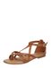 ABOUT YOU Sandalen met riem 'Jody' cognac