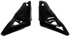 UFO Husqvarna 125/250/360 00-05 Bouchons de radiateur Noir