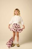Sissy-Boy - Lichtroze rok met hondjes print