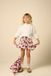 Sissy-Boy - Lichtroze rok met hondjes print