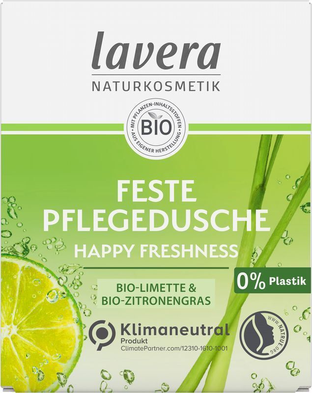 Lavera Body cleansing bar happy freshness fr-nl 50g