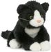 Semo Plush En Zoo Pluche poes knuffeltje - 18 cm - kat/katten - speelgoed knuffels