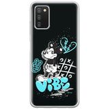 ERT GROUP mobiel telefoonhoesje voor Samsung A03S origineel en officieel erkend Disney patroon Mickey 051