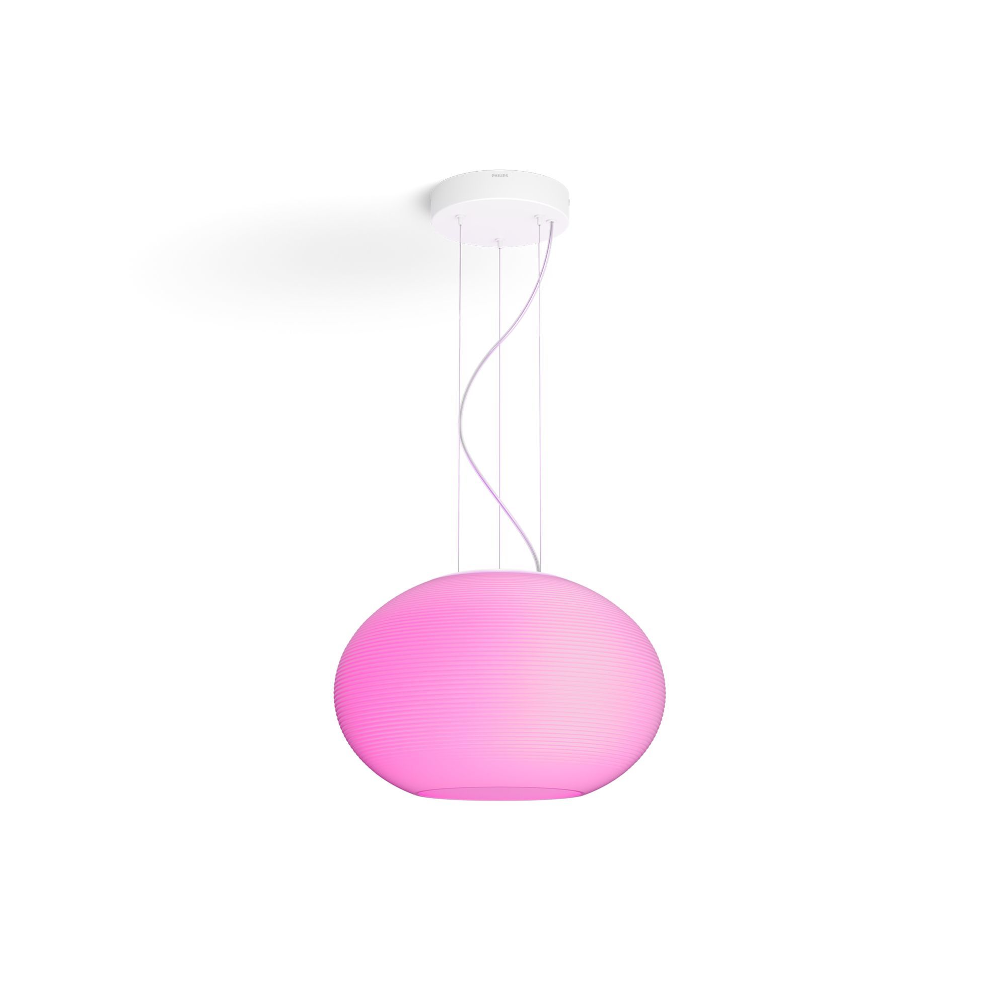 Philips Hue Flourish Smart Suspension Light - White & Color Ambiance - Bluetooth - White - LED