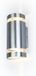 LUTEC Focus Wandlamp voor buiten - Up & Down - 2xGU10 - IP44 - RVS