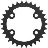 Shimano Cues U6000-2 80 Bcd Kettingblad Zilver 46t