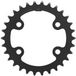 Shimano Cues U6000-2 80 Bcd Kettingblad Zilver 46t