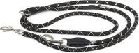 IDC Julius K9 Verstelbare Hondenriem - Nylon - Zwart - 130-220cm