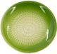 Kaladia Keramische Rasp/Keramische Snijder Effen Kleur - Ideaal voor Gember, Parmezaanse Kaas, enz. - In Groen - Diameter: 12 cm - Handgemaakt & Handbeschilderd - Gemaakt in Spanje