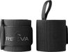 Reeva Powerlifting Wrist Wraps - 90 cm - Black